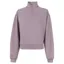 Cavallo Eiske Ladies 1/4 Zip Sweatshirt - Powder Lilac